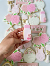 Load image into Gallery viewer, Baby Bottle Cookie Cutter and Stamp stl file