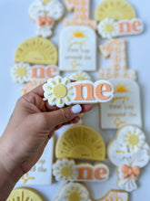 Load image into Gallery viewer, One with sun O Cookie Cutter and Stamp stl file