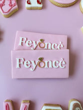 Load image into Gallery viewer, Feyonce Cookie Cutter and Stamp stl file