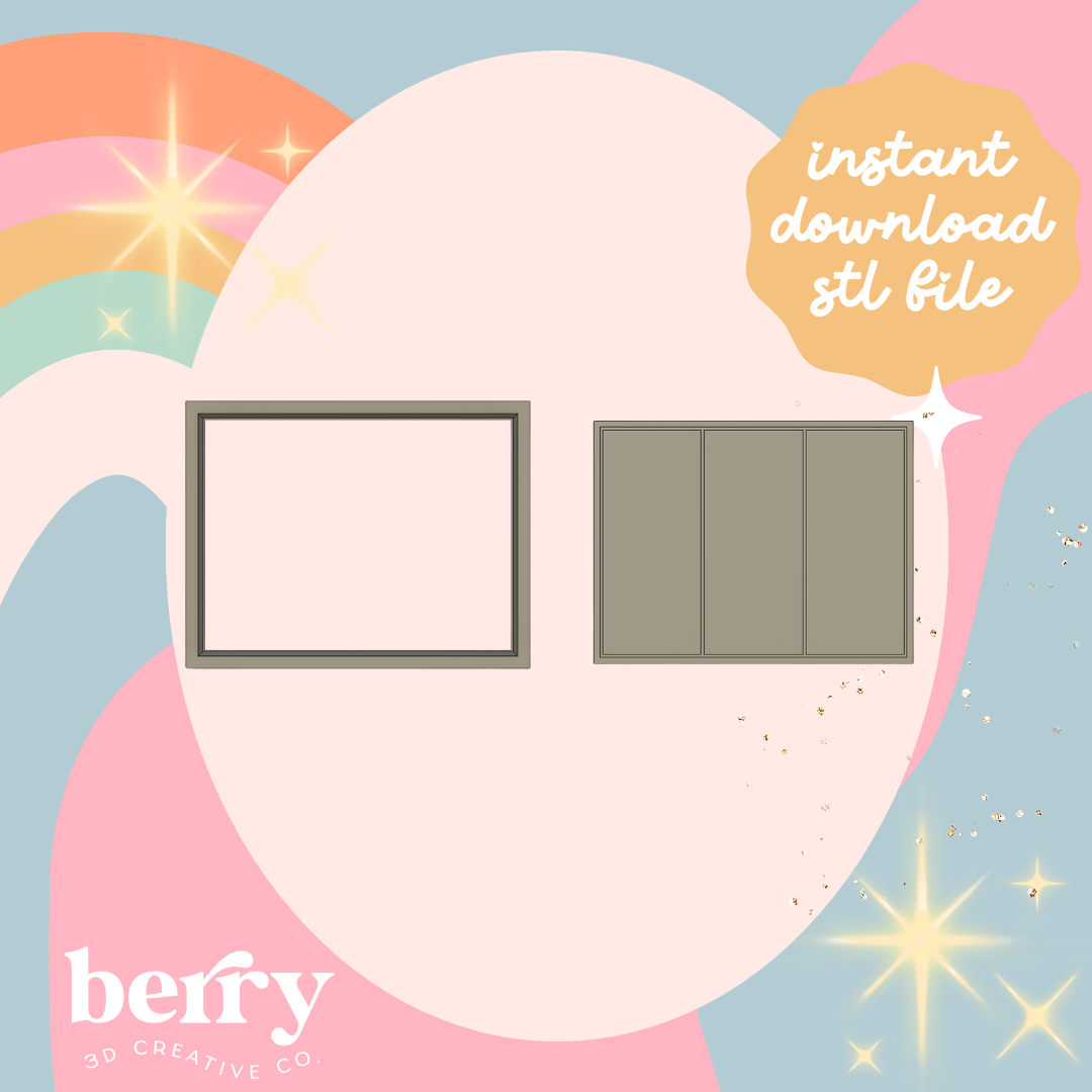 Flag Cutter and Stamp stl file