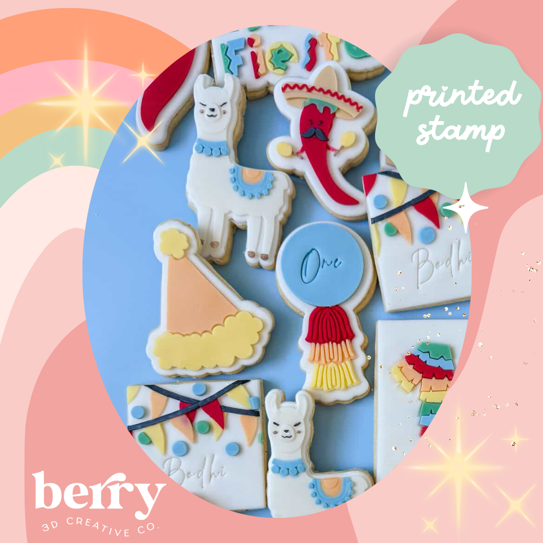 Party Hat/ Birthday hat debosser and matching cutter