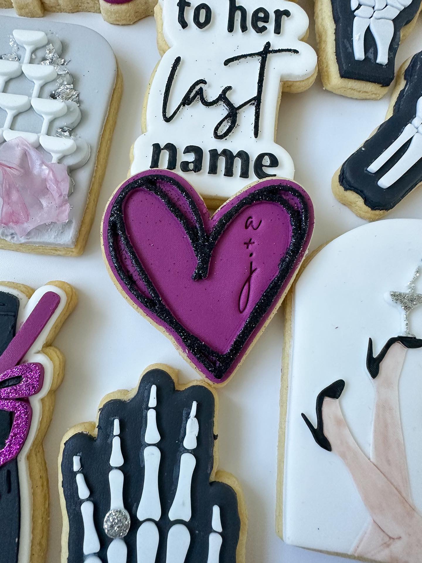 Double lined heart debosser and matching cutter