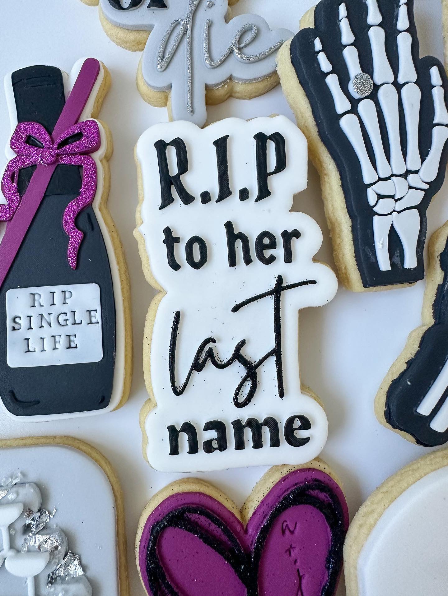 RIP to her last name debosser and matching cutter