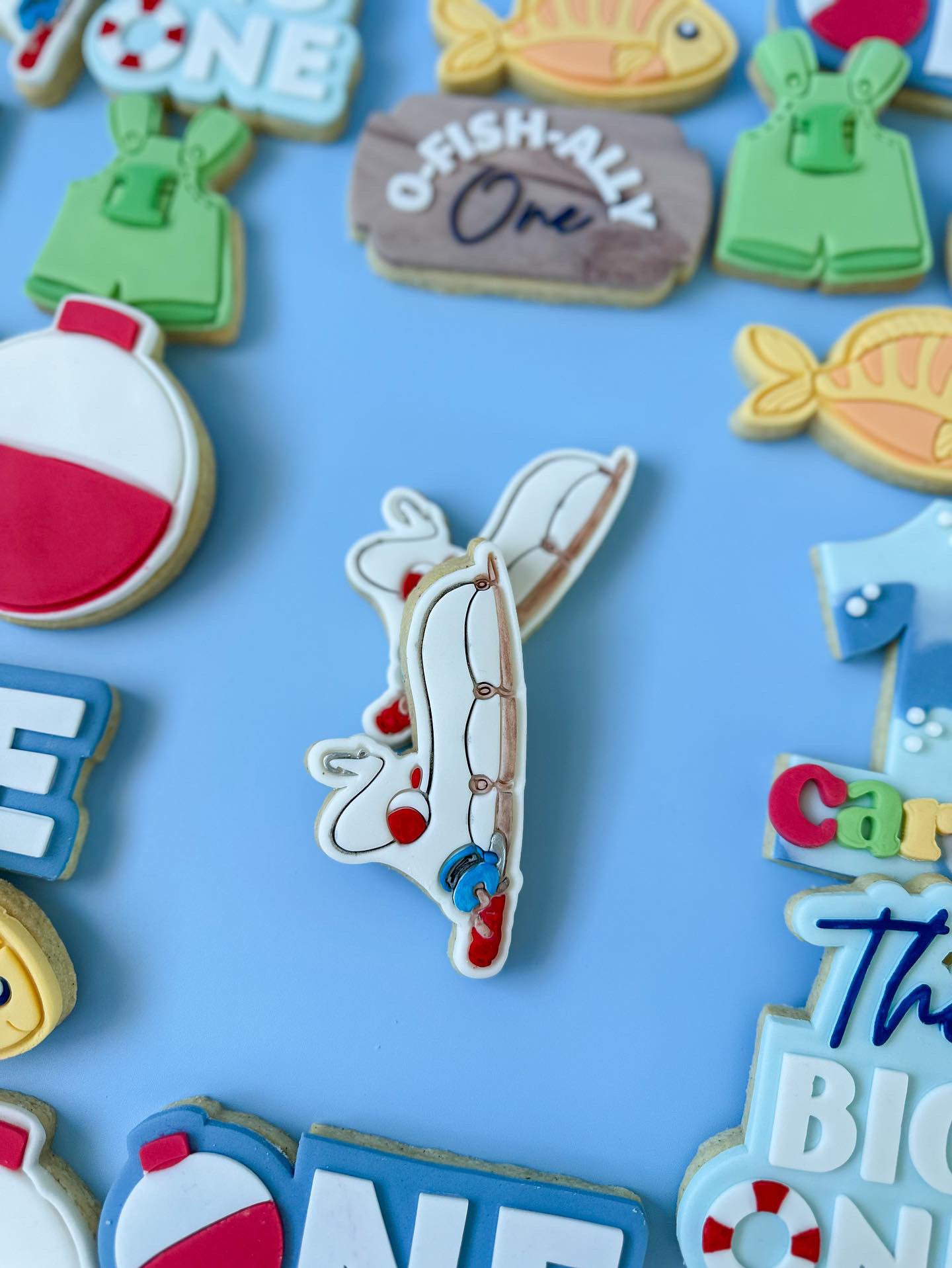 Fishing Rod Embosser and matching cutter