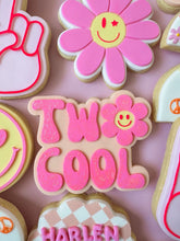 Load image into Gallery viewer, Two Cool Cookie Cutter and Stamp stl file