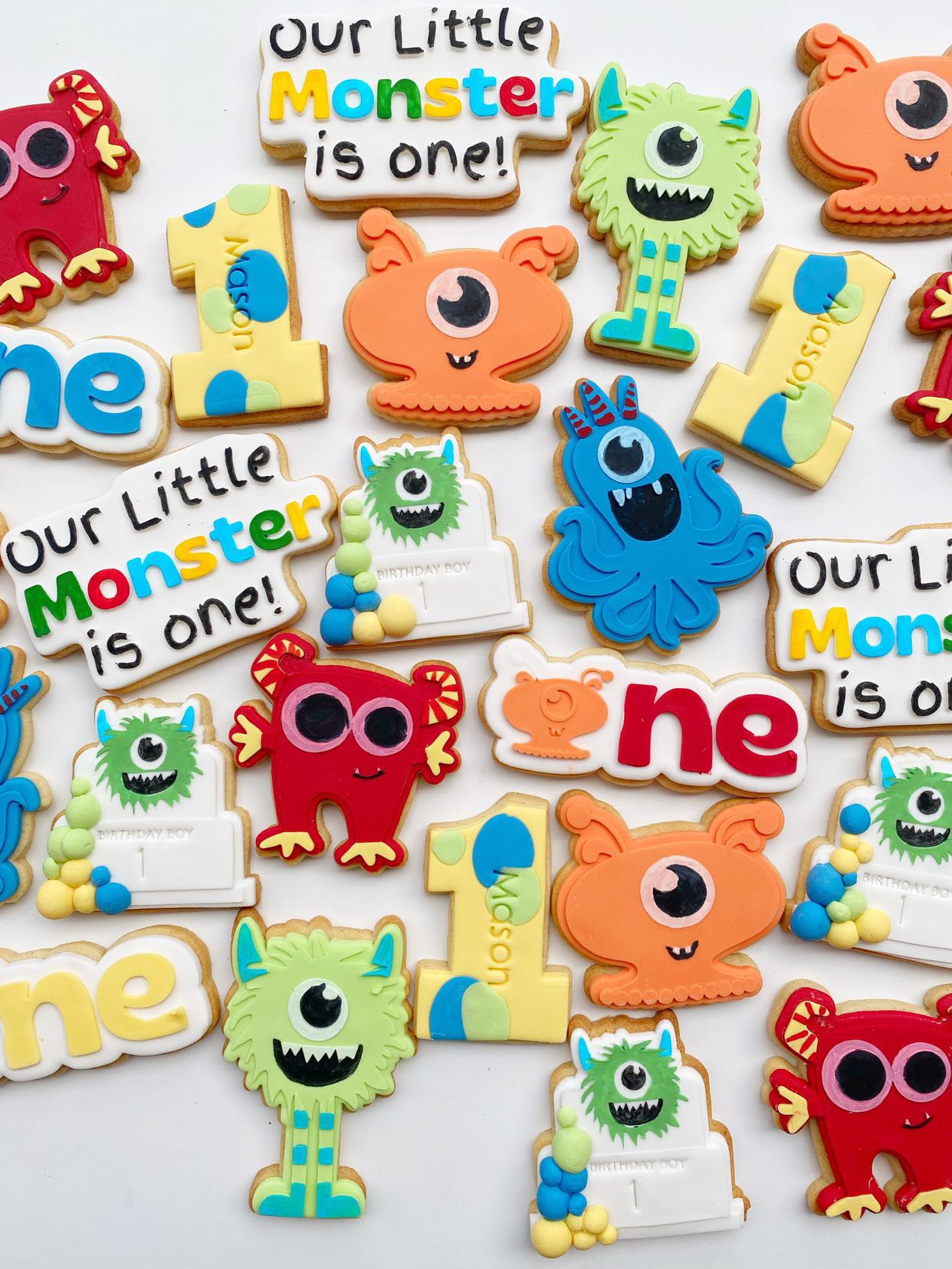 Our Little Monster is one Debosser and matching cutter