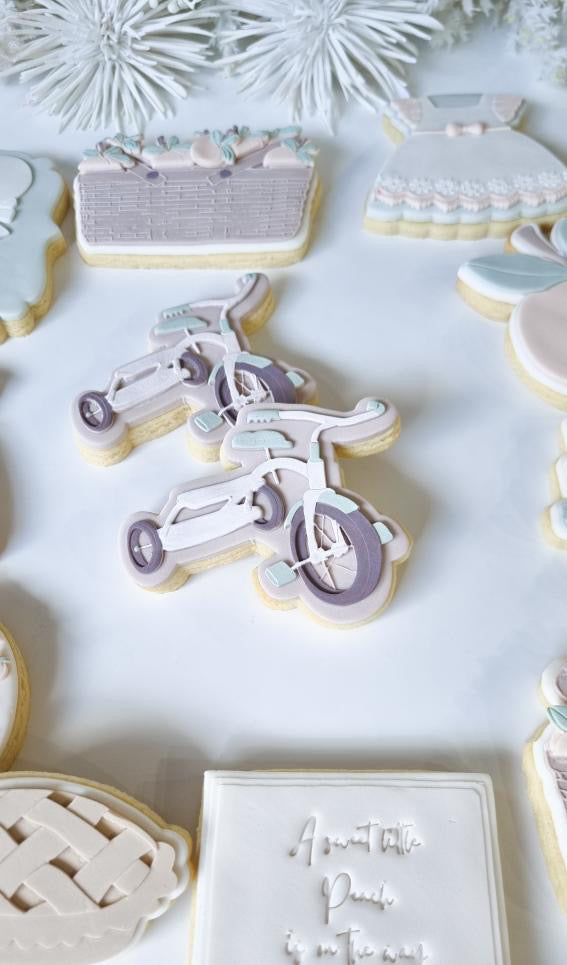 Kids Trike Debosser and matching cutter