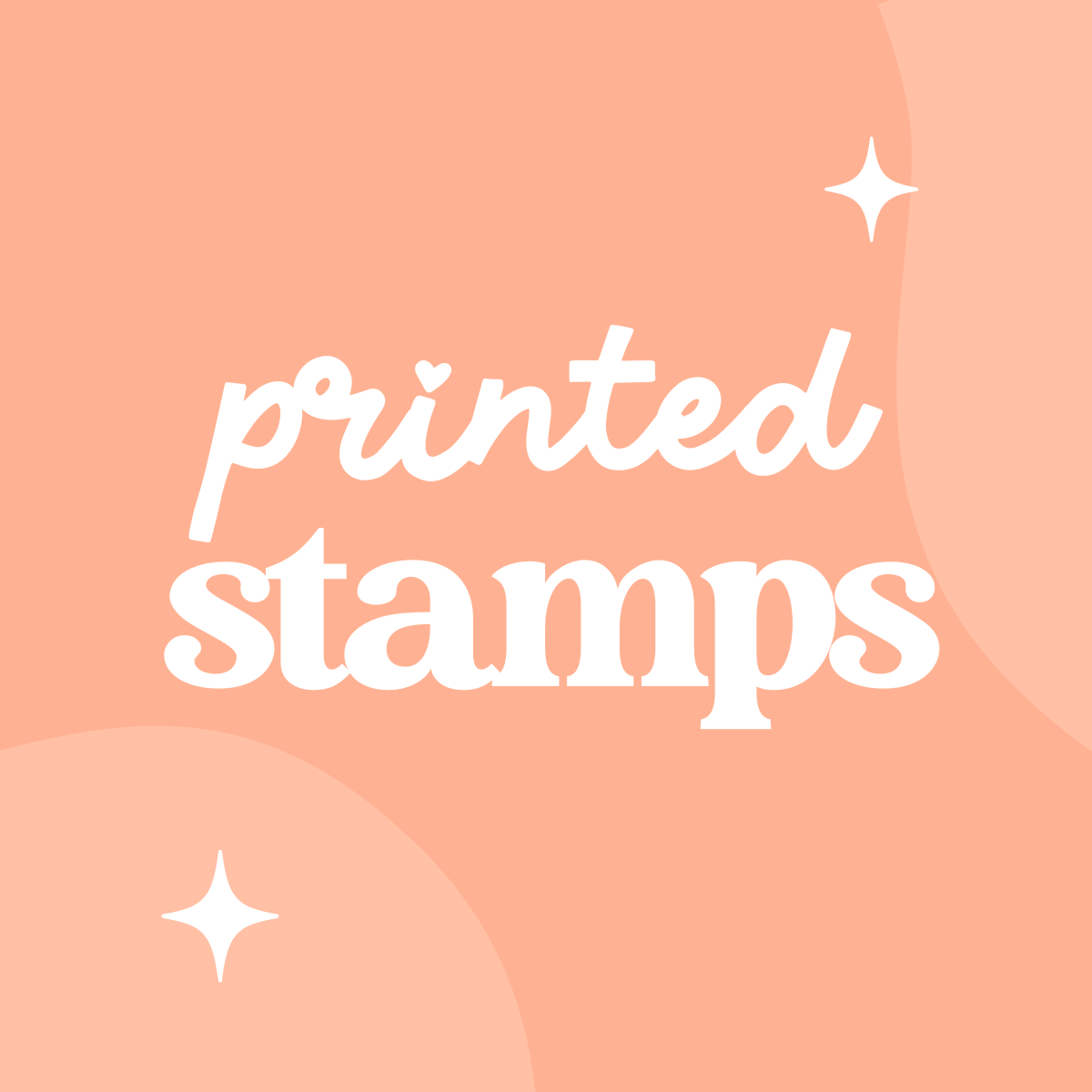 printed stamps