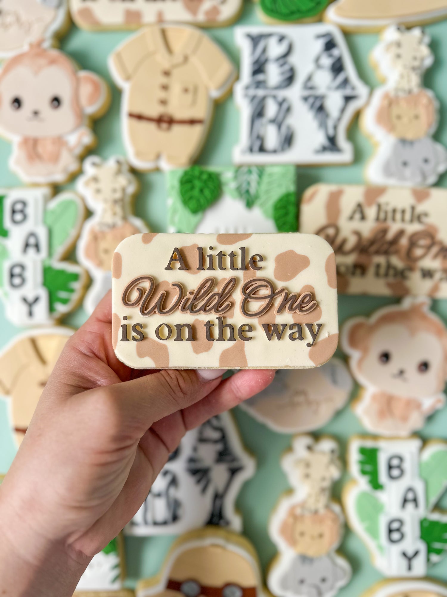 Safari Baby Shower/ Welcome to the Jungle - Printed