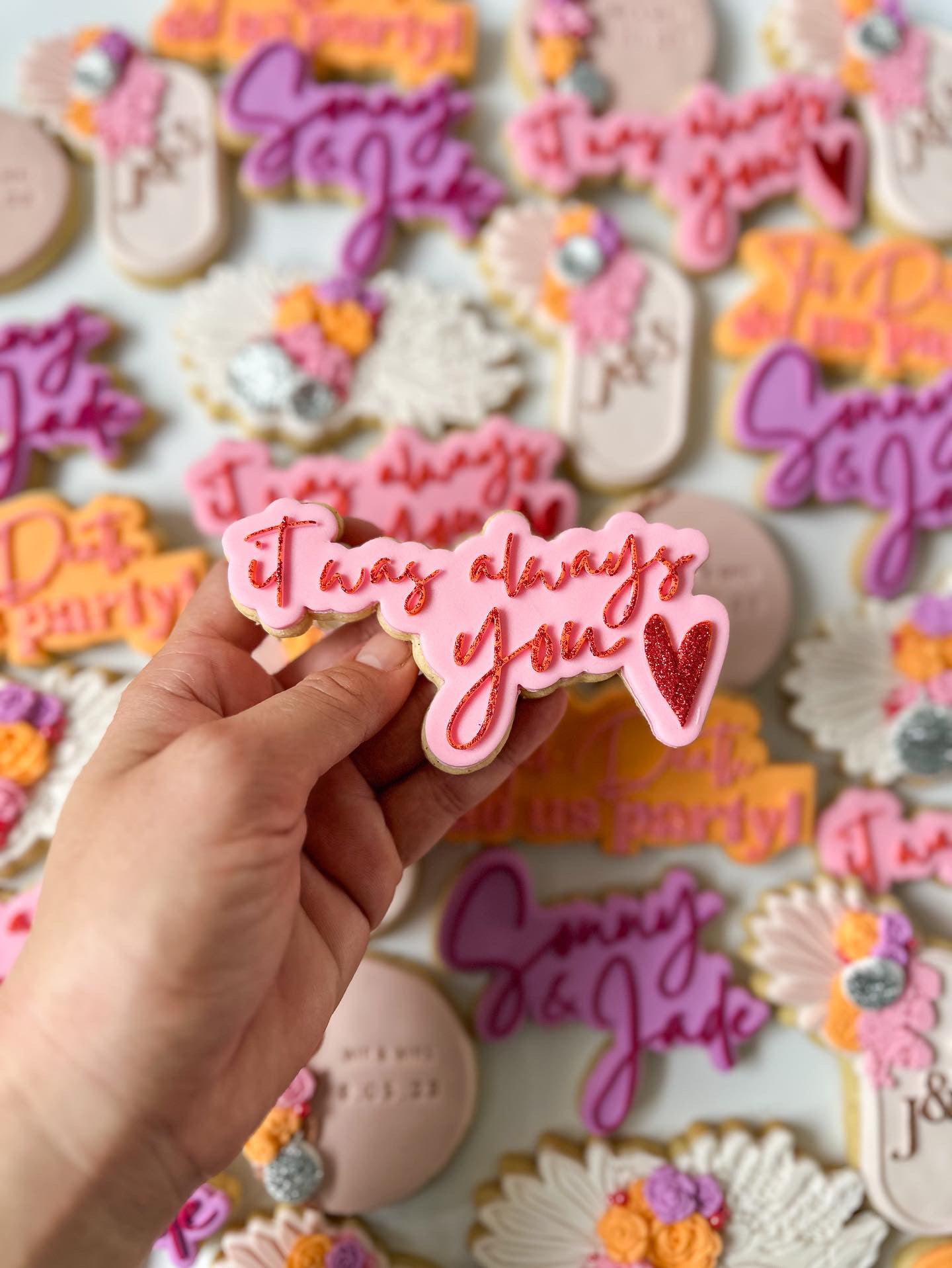 It was always you Debosser and matching cutter