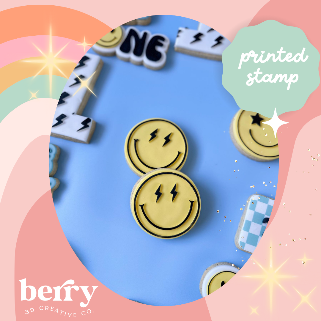 Lightening Bolt Face and matching cutter