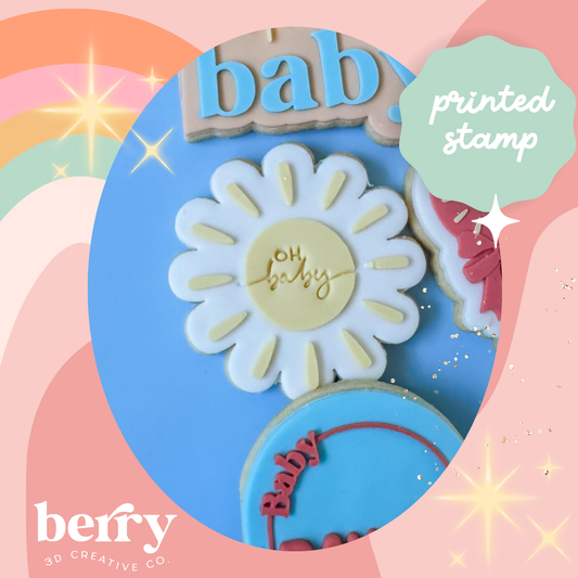 Sun with wavy edge Debosser and matching cutter