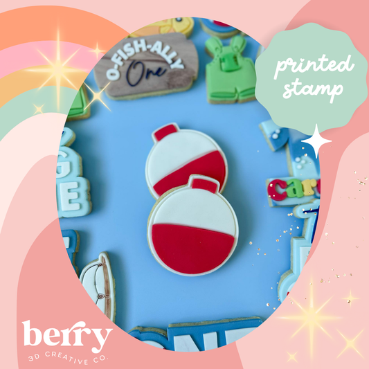 Bouy for fishing rod and matching cutter