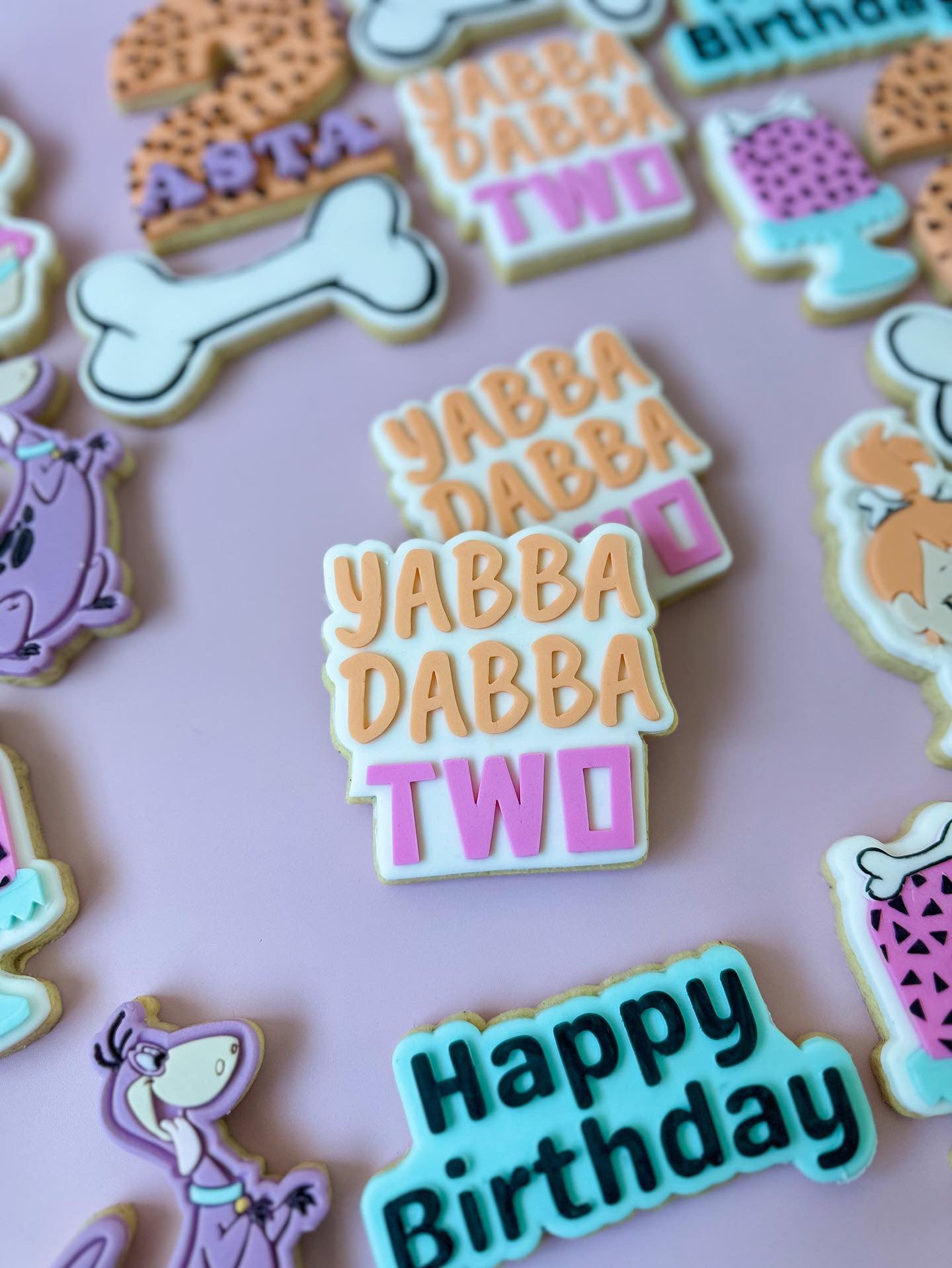 Yabba Dabba Two debosser and matching cutter