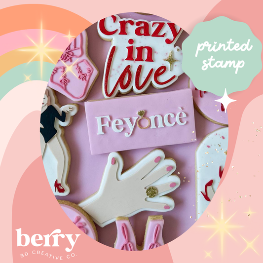 Feyonce Debosser and matching cutter