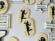 Load image into Gallery viewer, 1920&#39;s Flapper dancing silhouette  debosser and matching cutter
