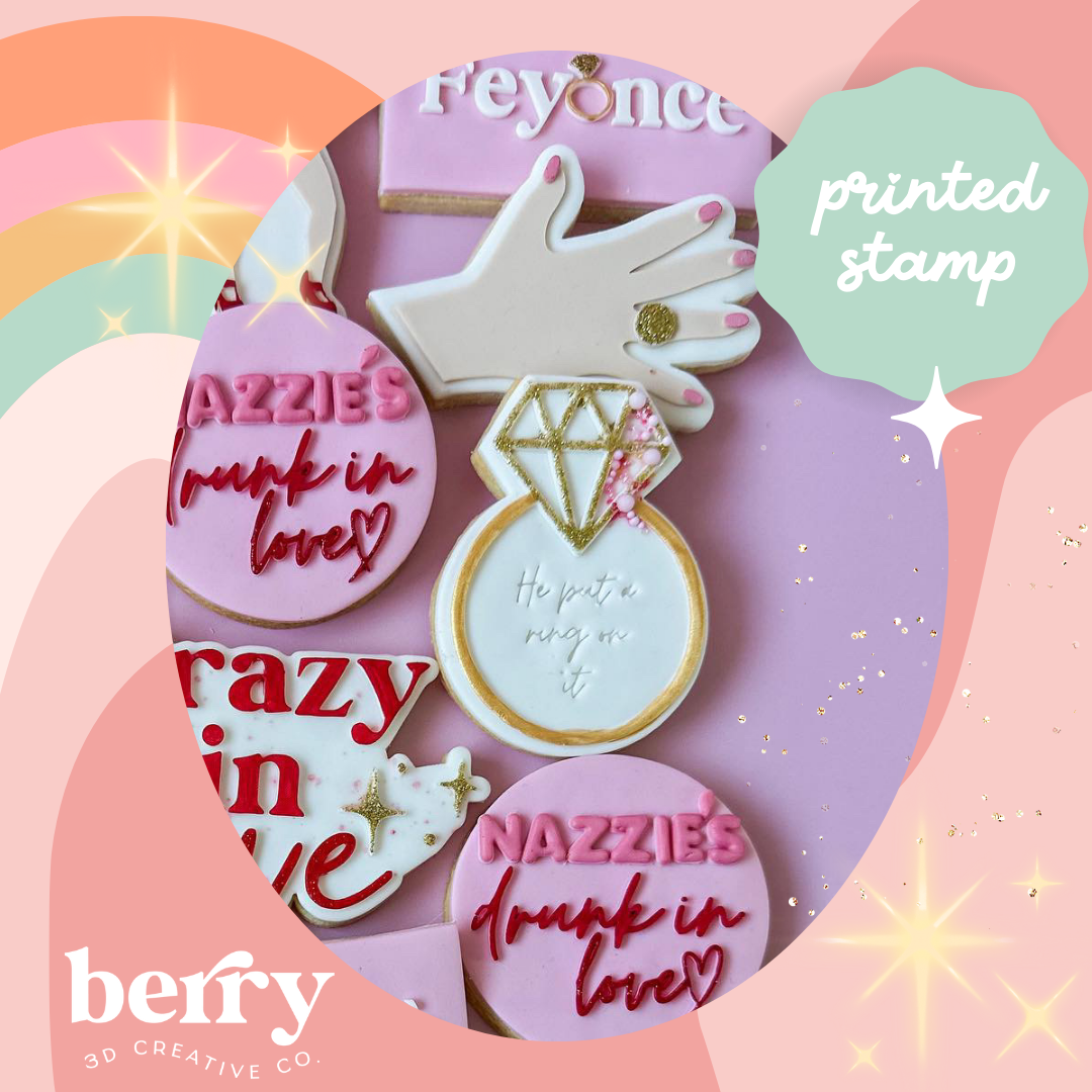 Diamond Ring Debosser and cutter