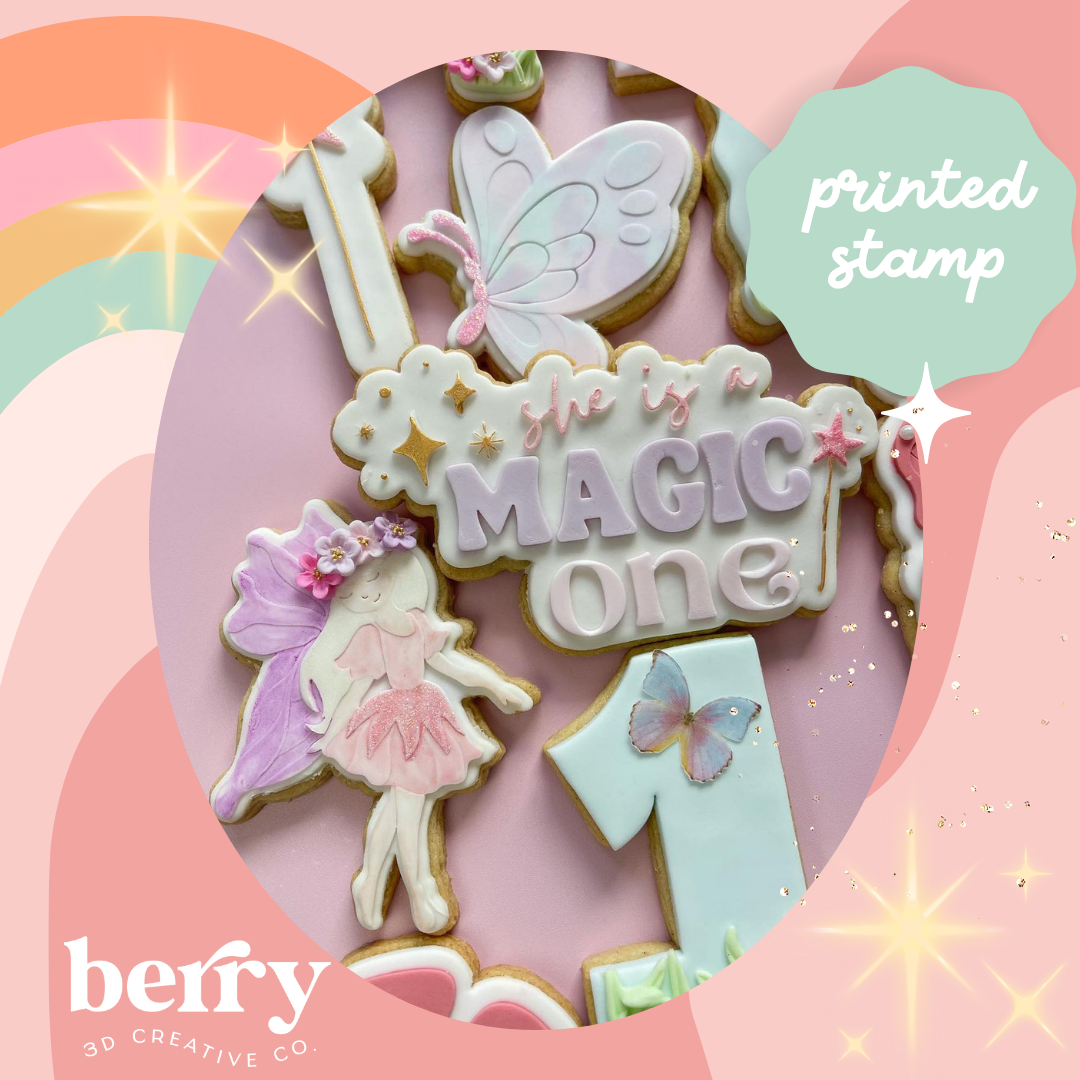 She's a magic one Debosser with matching cookie cutter