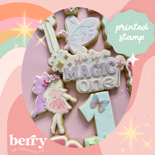 She's a magic one Debosser with matching cookie cutter