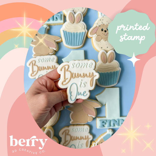 Some Bunny is one Debosser and matching cutter