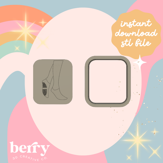 Pilate Socks Cutter and Stamp stl file