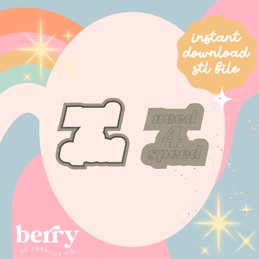 Need 4 Speed Cutter and Stamp stl file