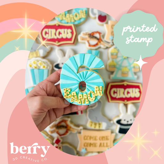 Sun Rays arch Debosser and matching cutter