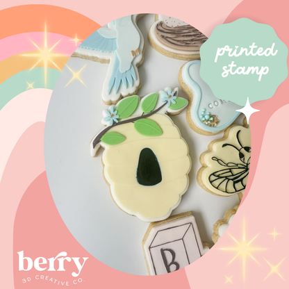 Beehive Debosser and matching cutter