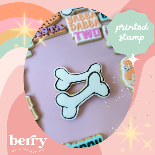 Bone Embosser and matching cutter