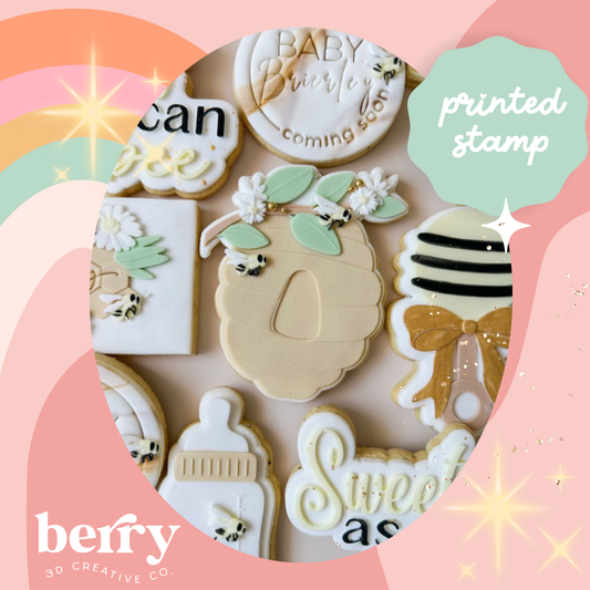 Beehive Debosser and matching cutter