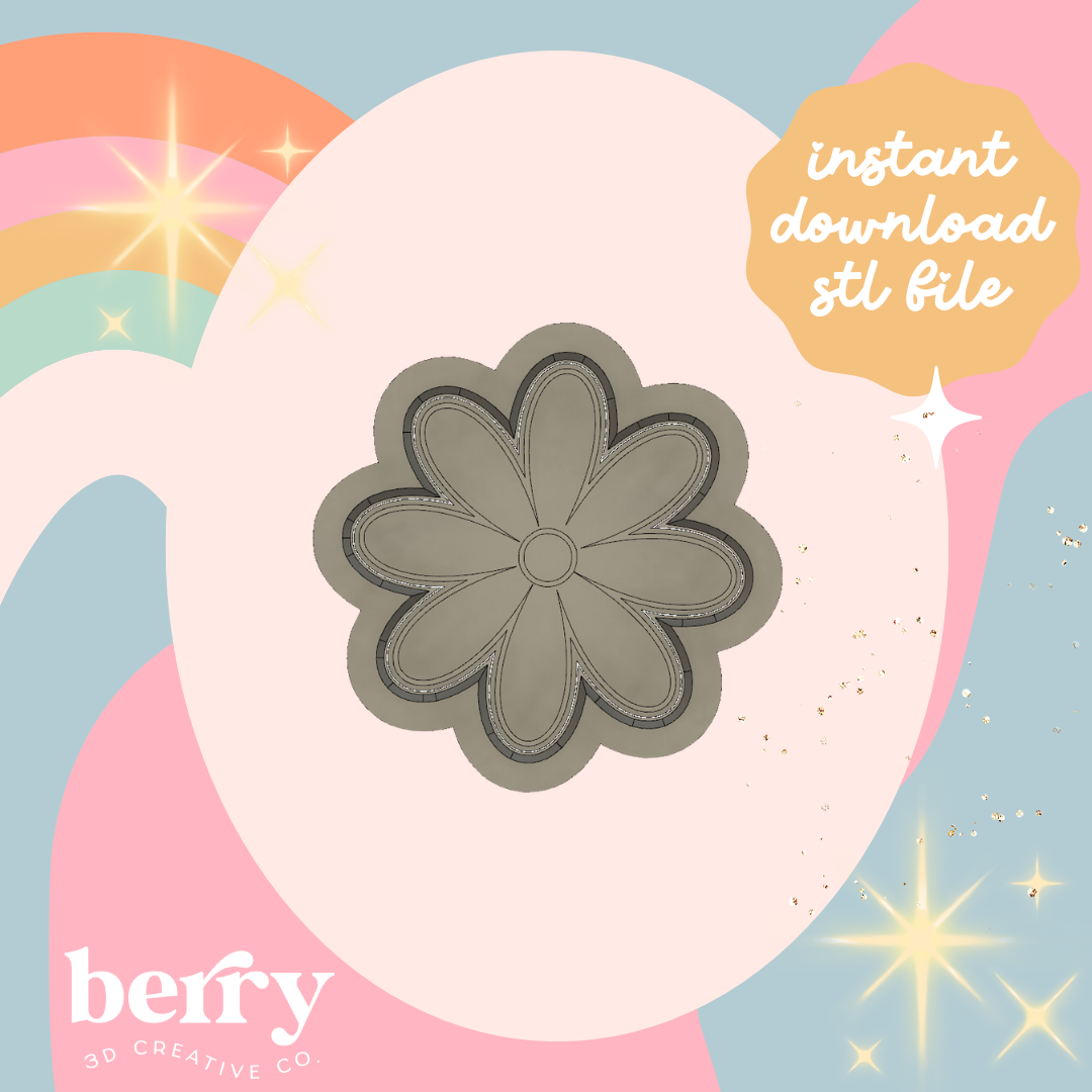 Daisy Cutter and Stamp stl file