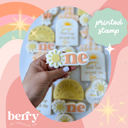 One with Sun O Debosser and matching cutter