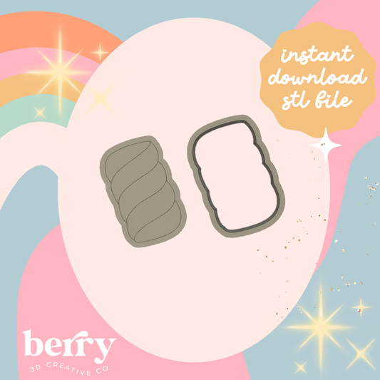 Marshmallow Cutter and Stamp stl file