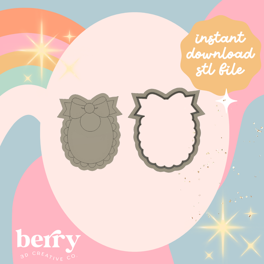 Bib Cutter and Stamp stl file