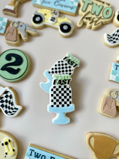 Two Fast Cake debosser and matching cutter