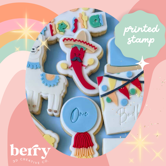 Mexican Chilli- First Fiesta debosser and matching cutter