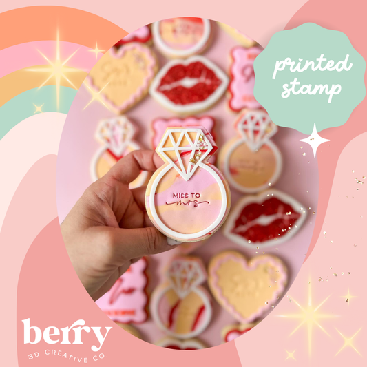 Diamond Ring Debosser and cutter