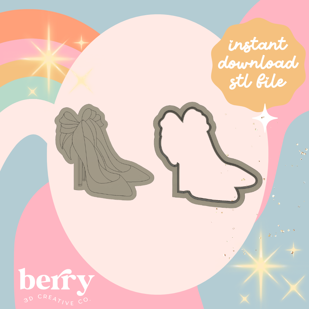 High Heels Cutter and Stamp stl file