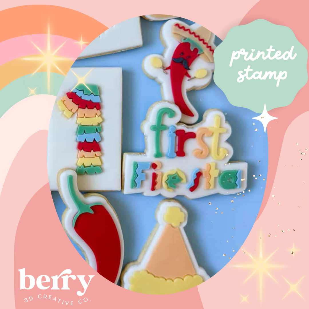 First Fiesta debosser and matching cutter
