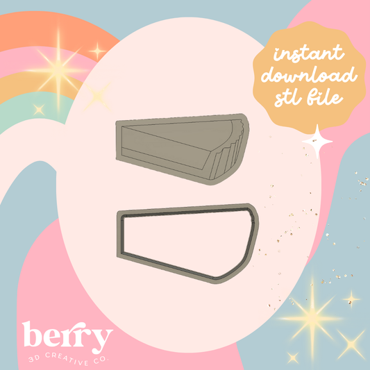 Cheesecake cutter and Stamp stl file