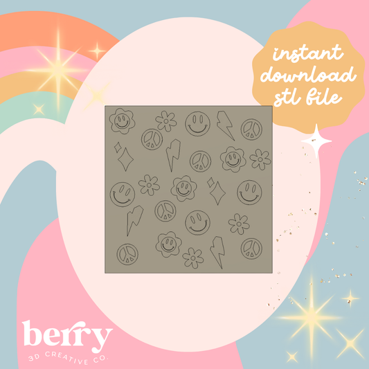 Dinosaur Backing Stamp