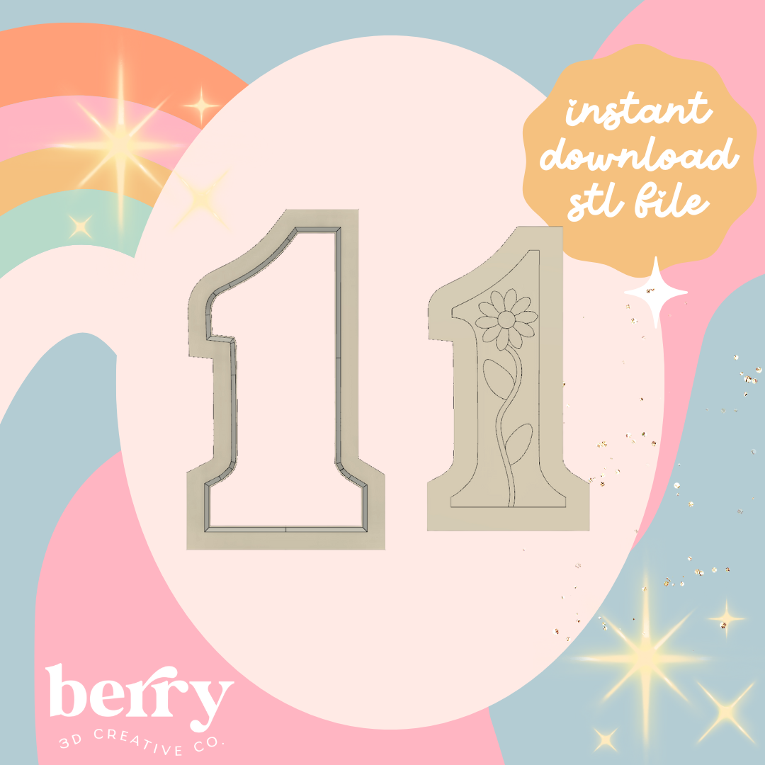 Piñata 1 Stamp & Cutter stl file