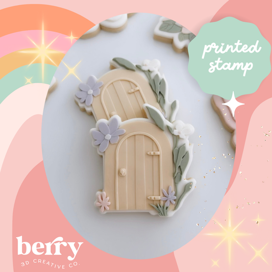 Fairy Door Stamp and matching cutter