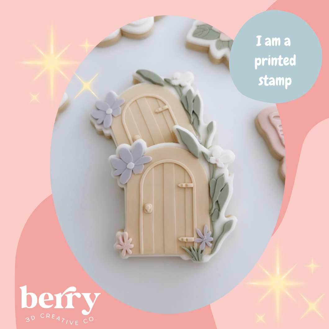 Fairy Door Stamp and matching cutter