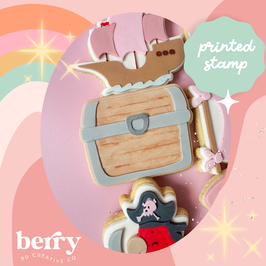 Treasure Chest Debosser and matching cutter