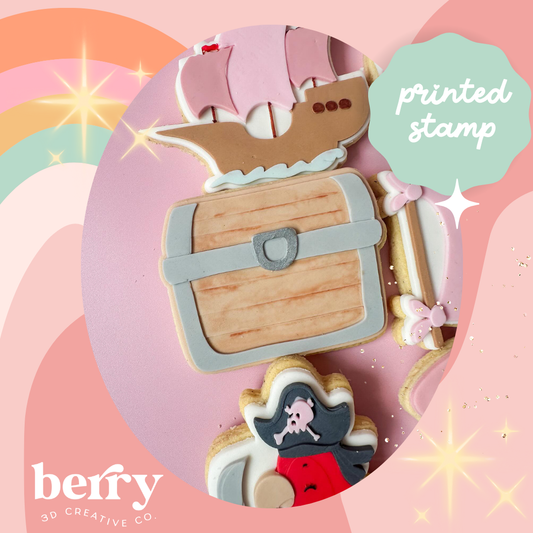 Treasure Chest Debosser and matching cutter