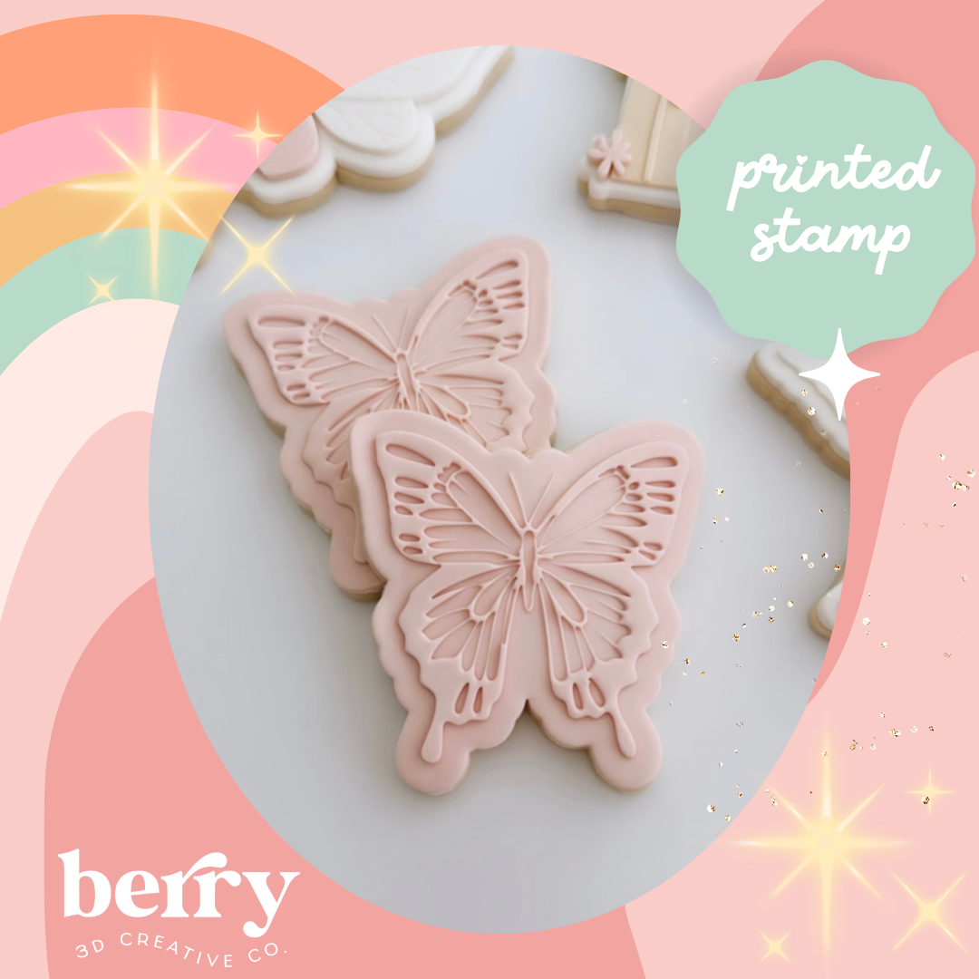 Butterfly Stamp and matching cutter