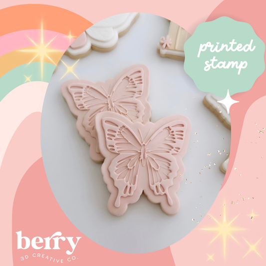 Butterfly Stamp and matching cutter