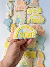 Load image into Gallery viewer, Here Comes the Sun/ Son Debosser and matching cutter
