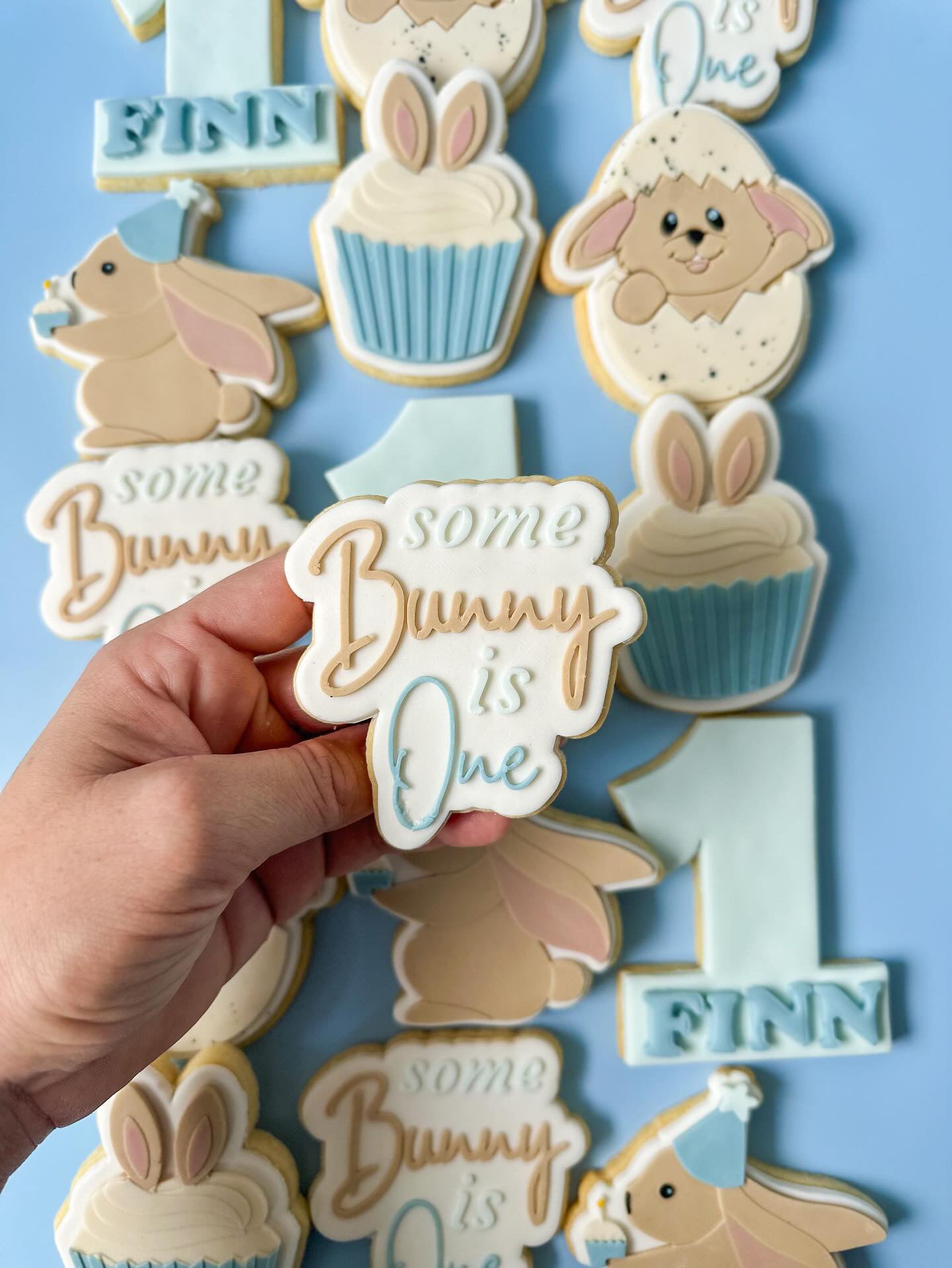 Some Bunny is one Debosser and matching cutter